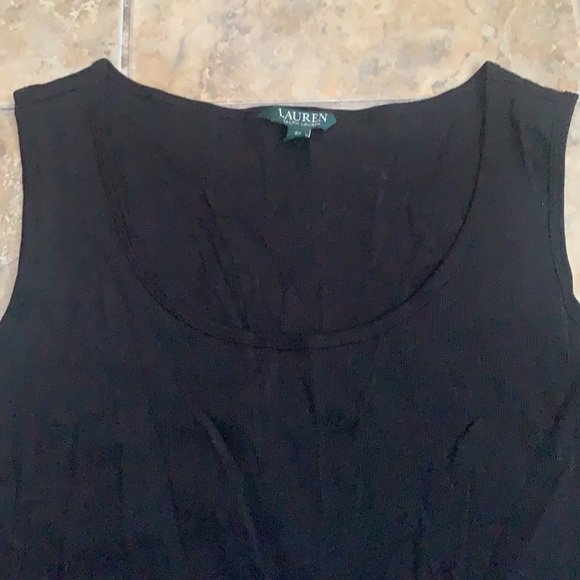 NWOT Ralph Lauren Scoop Neck Sleeveless Top Size 2X - Picture 3 of 6